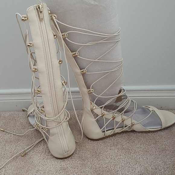 Aldo, 37 (6.5), cream - Picture 2 of 3